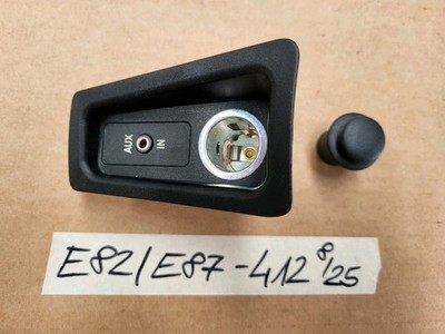 BMW E81 E82 E87 E88 AUX In Schalter 6930561 Zigaretten Anzünder Buchse 9110412 – Bild 1