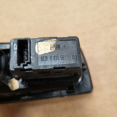 BMW E81 E82 E87 E88 AUX In Schalter 6930561 Zigaretten Anzünder Buchse 9110412 – Bild 6