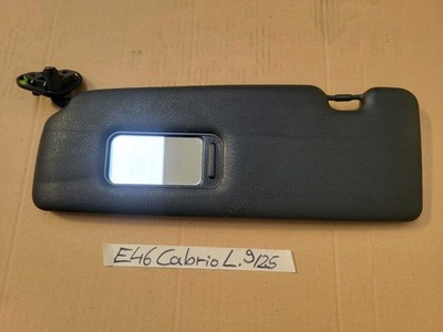 BMW E46 Cabrio Sonnenblende LINKS Sonnen Schutz Blende – Bild 1