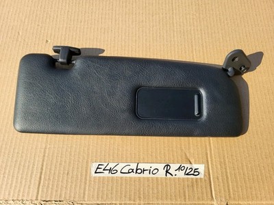 BMW E46 Cabrio Sonnenblende RECHTS Sonnen Schutz Blende – Bild 2