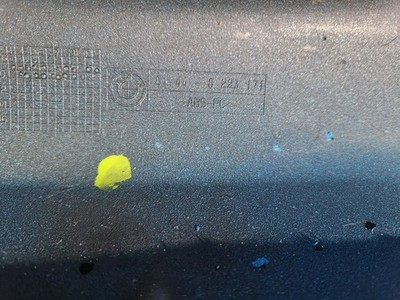 BMW E46 Cabrio Verkleidung A-Säule Schwarz LINKS 8223171 – Bild 3