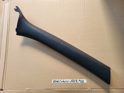 BMW E46 Cabrio Verkleidung A-Säule Schwarz RECHTS 8223172 – Bild 1