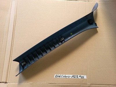 BMW E46 Cabrio Verkleidung A-Säule Schwarz RECHTS 8223172 – Bild 2