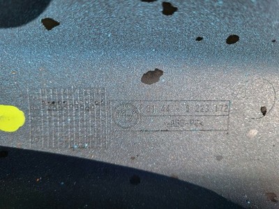 BMW E46 Cabrio Verkleidung A-Säule Schwarz RECHTS 8223172 – Bild 3