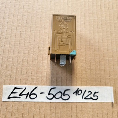 BMW E36 E46 Doppelrelais  8384505 Wisch-Wasch Steuergerät Scheibenwischer Modul – Bild 1