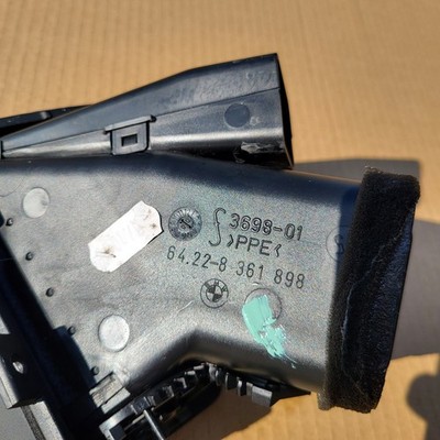 BMW E46 Cabrio Coupe Frischluftgrill Luft Düse Gitter Lüftung 8361898 RECHTS – Bild 6