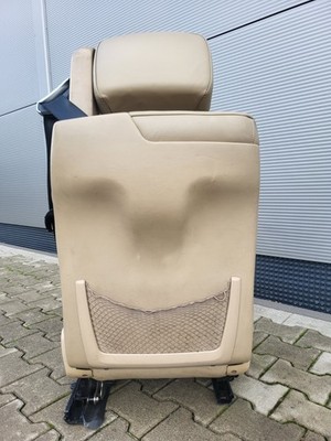 BMW E46 Cabrio Fahrer Sitz elektrisch Leder Beige Memory Funktion Links ABHOLUNG – Bild 8