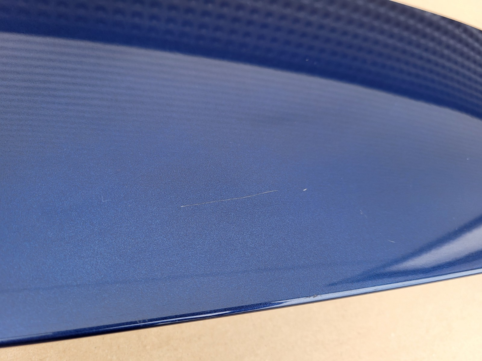 BMW E91 Dach Spoiler Heckdeckel Heckklappe Kofferraum Heckspoiler Montego Blau – Bild 4