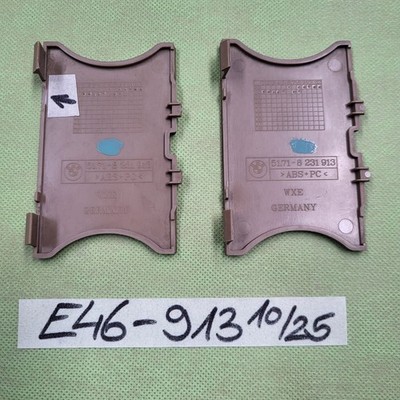 BMW E46 Cabrio Blende für Kopfstütze HINTEN  Beige 8231913 – Bild 2