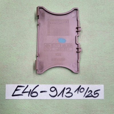 BMW E46 Cabrio Blende für Kopfstütze HINTEN  Beige 8231913 – Bild 4