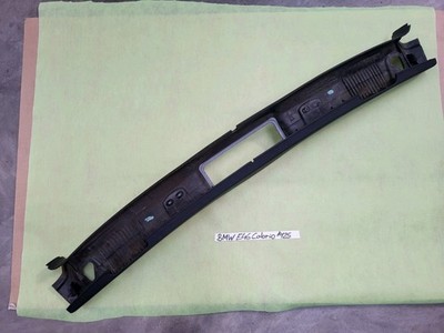 BMW E46 Cabrio Blende Abdeckung Verkleidung Windlauf 8229826 VORNE Scheibe oben – Bild 4