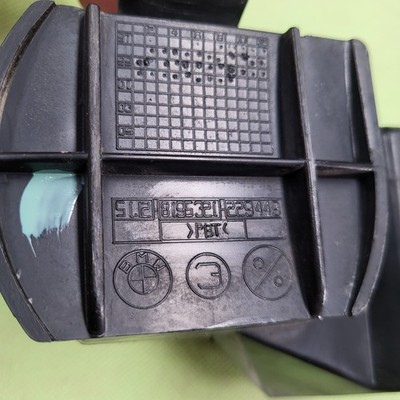 BMW E46 Aufnahme Seitenwand Halter Stoßstange HINTEN LINKS 8195321 – Bild 2