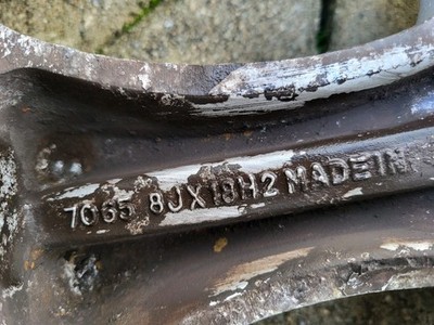 BMW E36 Z3 E46 Z4 Alufelgen Leichtmetall 8J x 18 Zoll  Winter Reifen ABHOLUNG – Bild 11