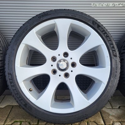 BMW E36 Z3 E46 Z4 Alufelgen Leichtmetall 8J x 18 Zoll  Winter Reifen ABHOLUNG – Bild 3