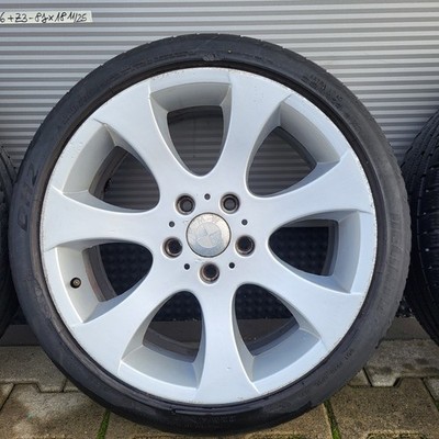 BMW E36 Z3 E46 Z4 Alufelgen Leichtmetall 8J x 18 Zoll  Winter Reifen ABHOLUNG – Bild 4