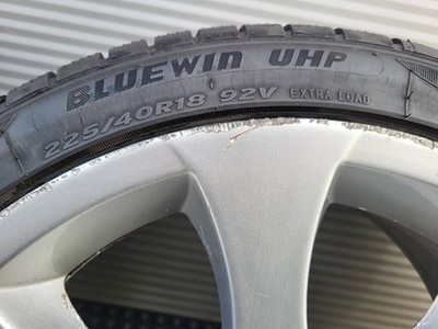 BMW E36 Z3 E46 Z4 Alufelgen Leichtmetall 8J x 18 Zoll  Winter Reifen ABHOLUNG – Bild 7