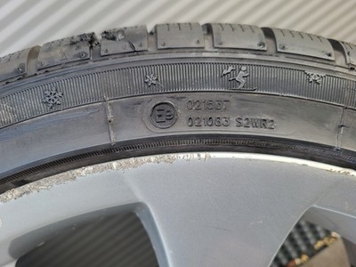 BMW E36 Z3 E46 Z4 Alufelgen Leichtmetall 8J x 18 Zoll  Winter Reifen ABHOLUNG – Bild 8