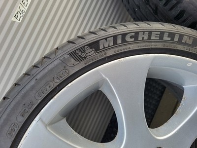 BMW E36 Z3 E46 Z4 Alufelgen Leichtmetall 8J x 18 Zoll  Winter Reifen ABHOLUNG – Bild 9