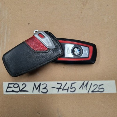 BMW E92 M3 Steuergerät  CAS Modul 9278745 Schlüssel Chip Türschloss RHD – Bild 4