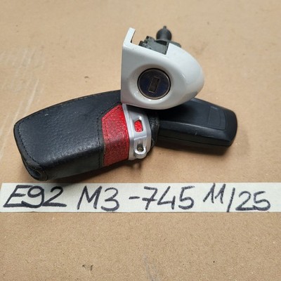 BMW E92 M3 Steuergerät  CAS Modul 9278745 Schlüssel Chip Türschloss RHD – Bild 6