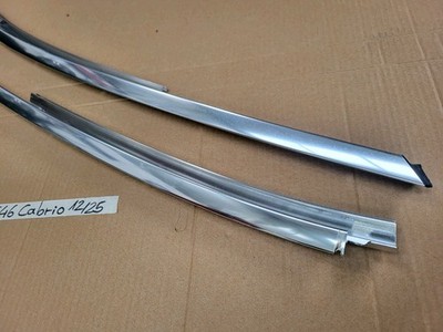 Leiste BMW E46 Cabrio Verkleidung A-SÃ¤ule Chrom auÃen rechts + Links – Bild 2