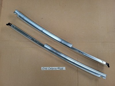 Leiste BMW E46 Cabrio Verkleidung A-SÃ¤ule Chrom auÃen rechts + Links – Bild 5