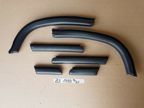 BMW Z3 Roadster Abdichtung Verdeck Dichtung FensterfÃ¼hrung rechts links Set – Bild 1