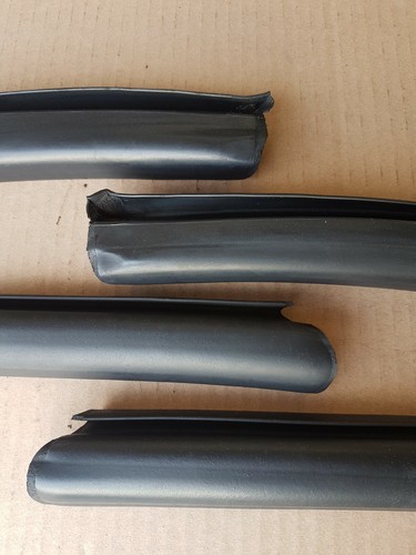 BMW Z3 Roadster Abdichtung Verdeck Dichtung FensterfÃ¼hrung rechts links Set – Bild 2
