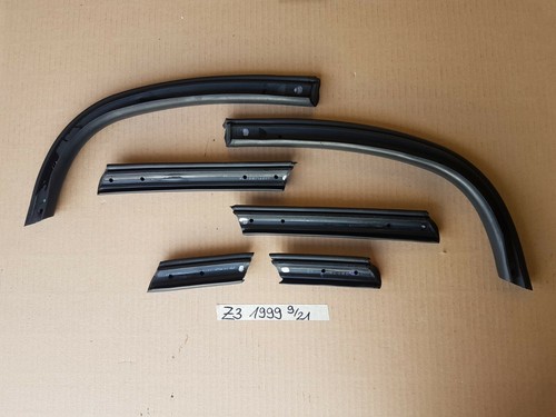 BMW Z3 Roadster Abdichtung Verdeck Dichtung FensterfÃ¼hrung rechts links Set – Bild 3