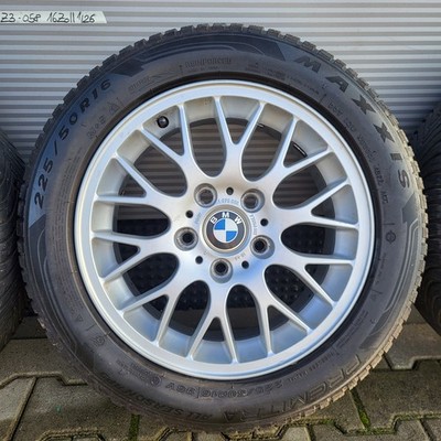 BMW E36 E46 Z3 Alufelgen 1095058  BBS Felge 7J x 16 Zoll Winter Reifen  ABHOLUNG – Bild 4