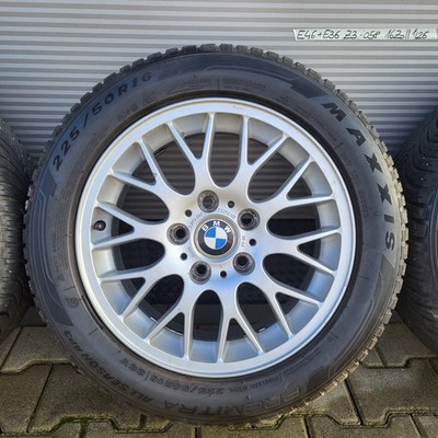 BMW E36 E46 Z3 Alufelgen 1095058  BBS Felge 7J x 16 Zoll Winter Reifen  ABHOLUNG – Bild 5