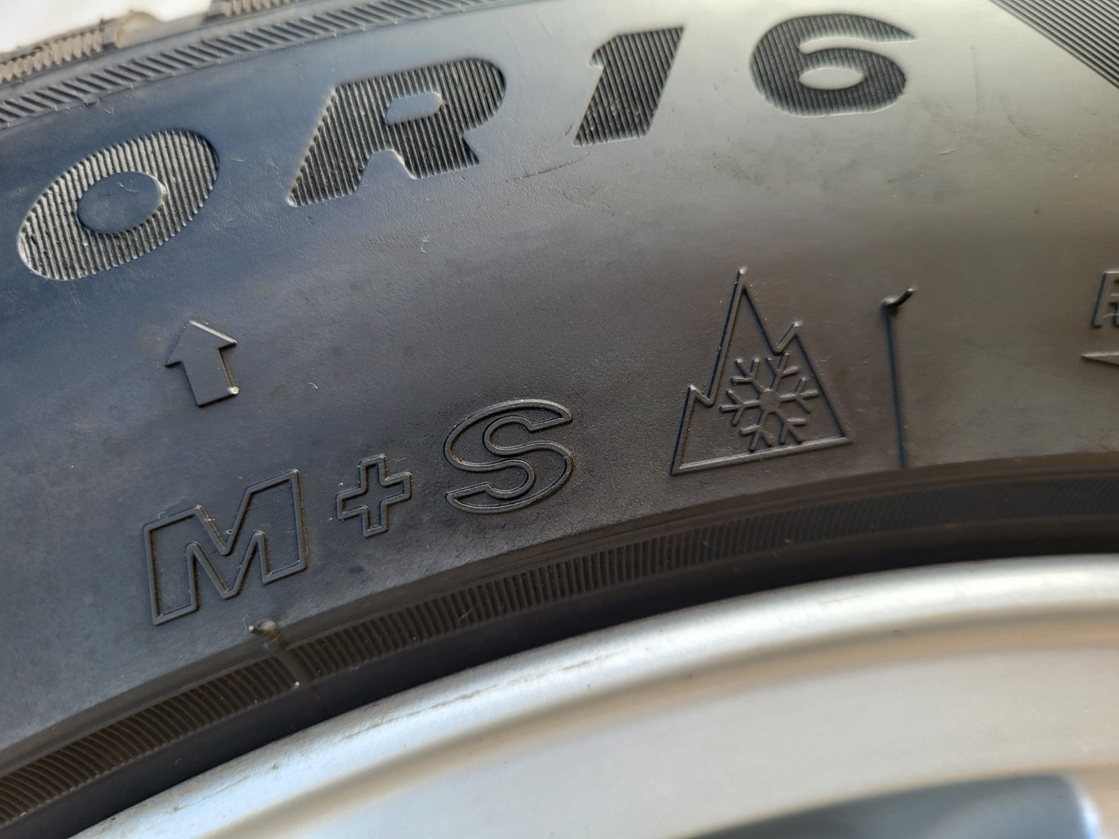 BMW E36 E46 Z3 Alufelgen 1095058  BBS Felge 7J x 16 Zoll Winter Reifen  ABHOLUNG – Bild 8