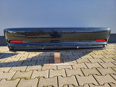 Original BMW E46 Cabrio Coupe PDC Stoßstange HINTEN Heckschürze Schwarz ABHOLUNG – Bild 1