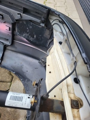 Original BMW E46 Cabrio Coupe PDC Stoßstange HINTEN Heckschürze Schwarz ABHOLUNG – Bild 12