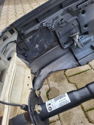 Original BMW E46 Cabrio Coupe PDC Stoßstange HINTEN Heckschürze Schwarz ABHOLUNG – Bild 13