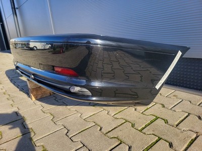 Original BMW E46 Cabrio Coupe PDC Stoßstange HINTEN Heckschürze Schwarz ABHOLUNG – Bild 3