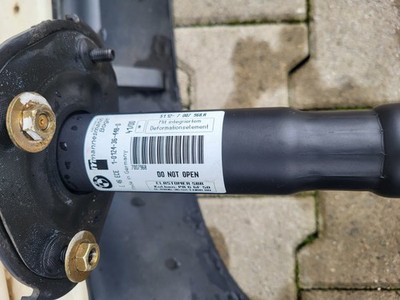 Original BMW E46 Cabrio Coupe PDC Stoßstange HINTEN Heckschürze Schwarz ABHOLUNG – Bild 7