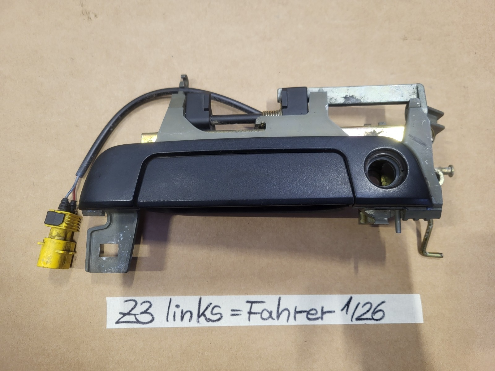 BMW Z3 Roadster Coupe Türgriff Fahrer Tür Öffner Griff außen VORNE LINKS 1960801 – Bild 1