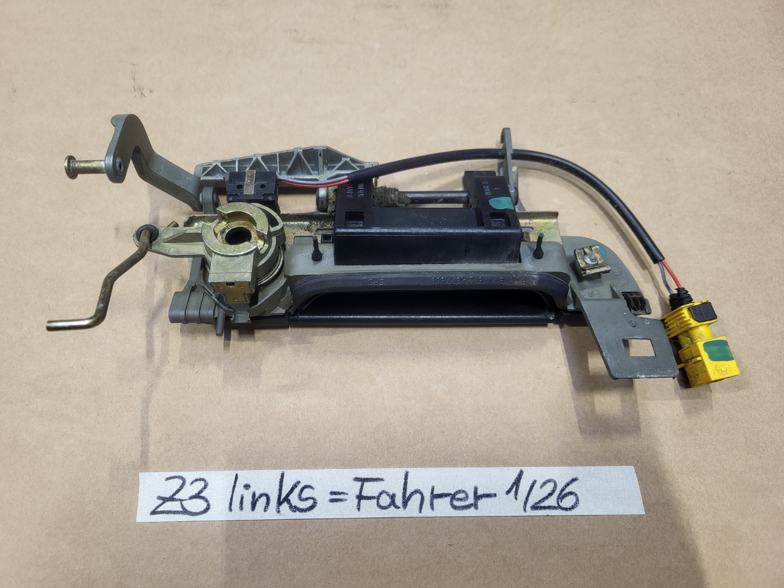 BMW Z3 Roadster Coupe Türgriff Fahrer Tür Öffner Griff außen VORNE LINKS 1960801 – Bild 2