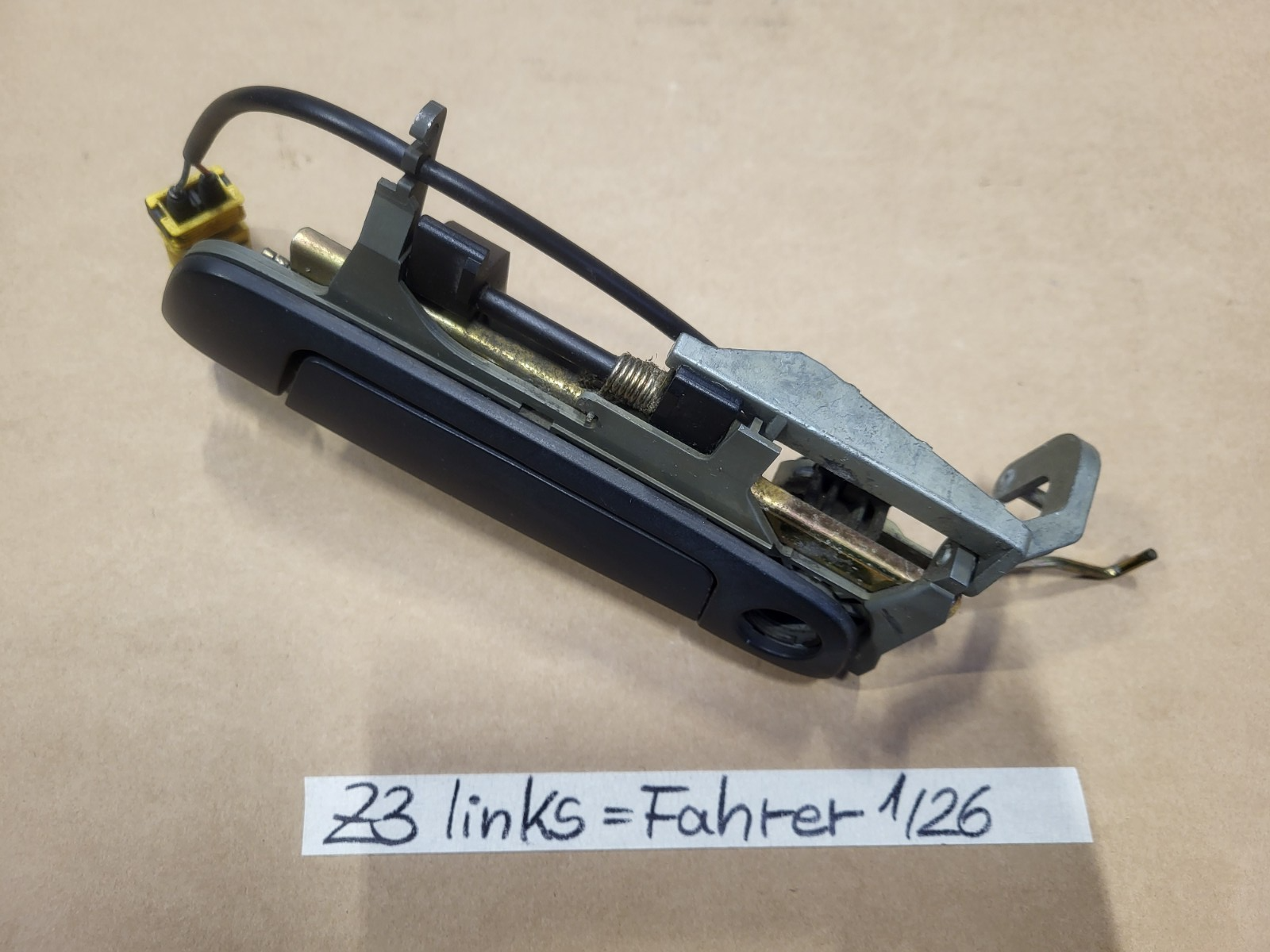 BMW Z3 Roadster Coupe Türgriff Fahrer Tür Öffner Griff außen VORNE LINKS 1960801 – Bild 4