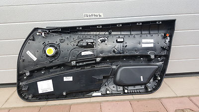 BMW E92 E93 english Tür Verkleidung RHD left Door Card Cover Panel Trim leather