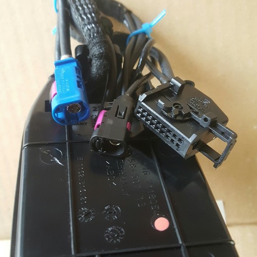 BMW E90 E93 E92 M3 Freisprech Anlage Einrichtung Telefon Adapter Konsole 7118054