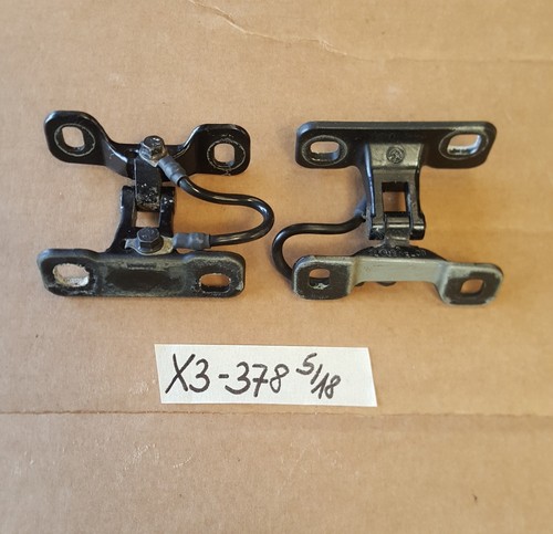 BMW X3 E83 Kofferraum Gelenk Heckdeckel Scharnier Heckklappe 3400378 schwarz