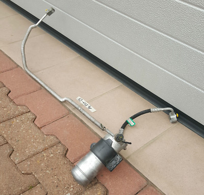 BMW E83 X3 Klimaleitung Druckleitung Kondensator Trockner 3400403 Trocknerlasche