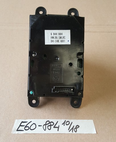 BMW E60 E61 E63 E64 Menu Schalter Navigation Knopf Controller Unit 6944884 – Bild 2