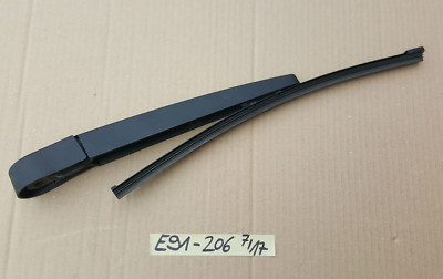 BMW E91 Wischarm Wischblatt Heckwischer Wischerarm Wischerblatt hinten 7118206 – Bild 1