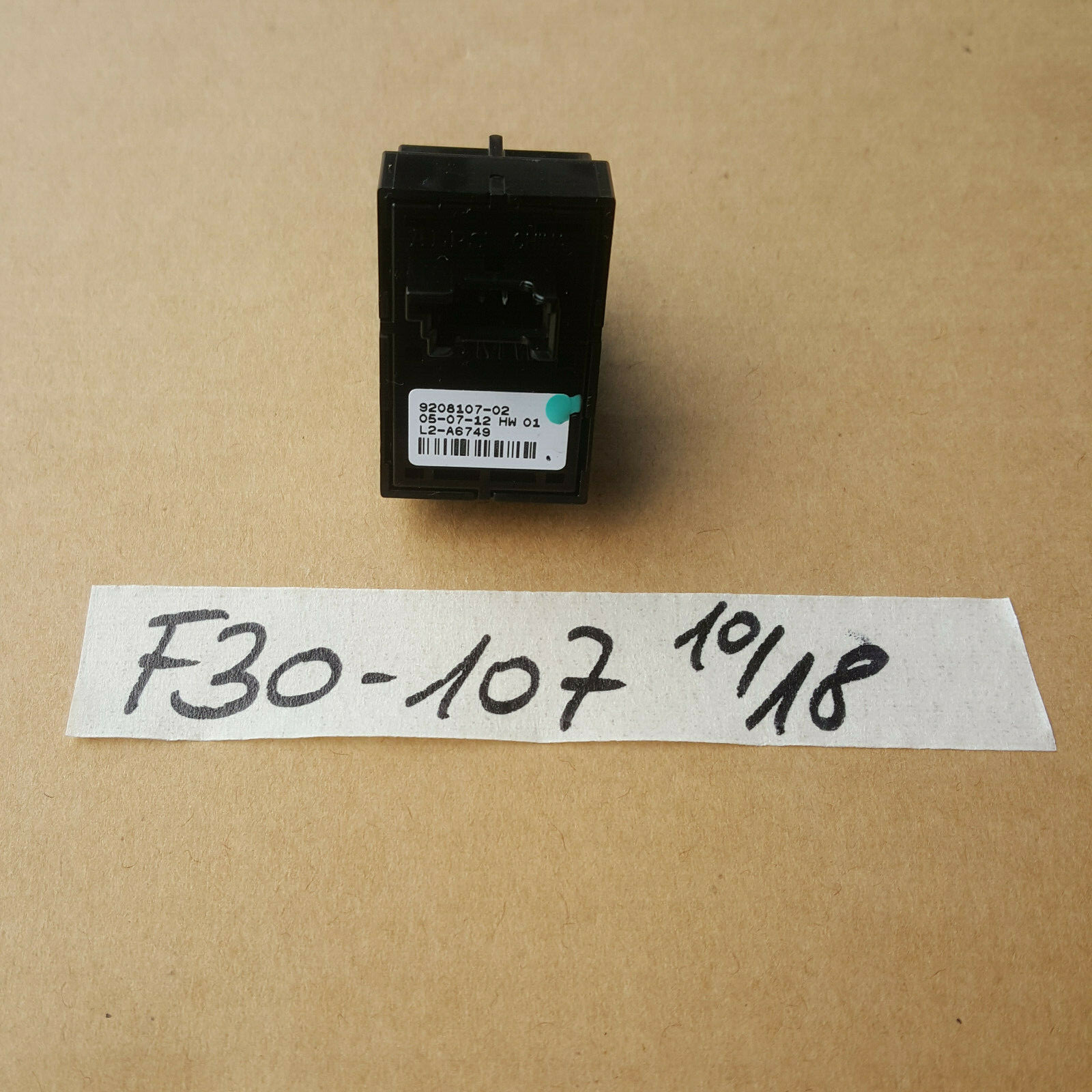 BMW F20 F21 F23 F30 F31 F35 F80 Fensterheber Schalter RECHTS 9208107 – Bild 2