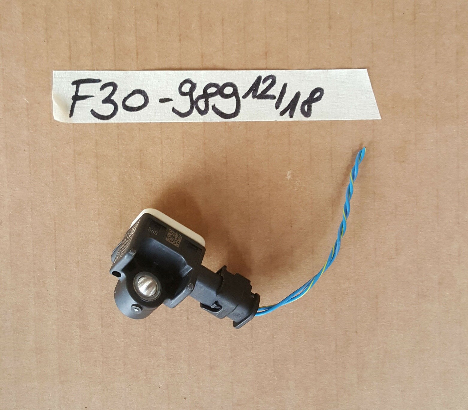 BMW F20 F21 F30 F31 F34 F35 F80 Aufprall Sensor B-Säule 9234989 – Bild 1