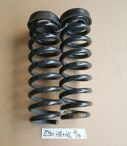 BMW E90 E92 Federn D2 Fahrwerksfeder Schrauben Spiral Feder HINTEN rechts links – Bild 1