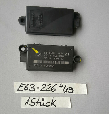 BMW E63 E64 Steuergerät DWA Innenraumschutz Alarmanlage 6949226 – Bild 1